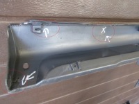 фото thumb №9, Молдинг поріг ліва mitsubishi outlander 3 12-