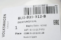 фото thumb №10, Audi q3 8u прокладка двері задніх правих гумовий nowa оригінальна 8u083991