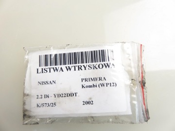 фото thumb №10, Планка вприскувальний nissan primera p12 2.2 di yd22ddt