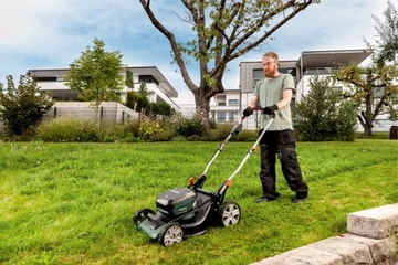 RM 36-18 LTX BL 46 Аккумуляторная газонокосилка Metabo 601606850