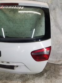 фото thumb №8, Кришка багажника зад seat ibiza iv 6j універсал код lb9a