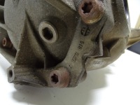 Мост дифференциал дифференциал задняя задний bmw f10 f11 2.0 d n47 7584446 3.46 Доставка, фото thumb