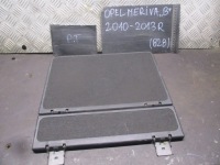 фото thumb №1, Opel meriva b килимок кришка підлога багажника ліва задня задня 13267128
