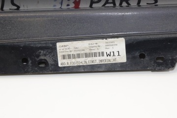 фото thumb №10, Bmw f30 f31 планка накладка пороговая a89 imperialblau правая