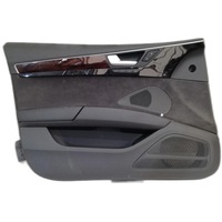 фото thumb №1, Audi a8 4h обивка дверь левый перед alcantara