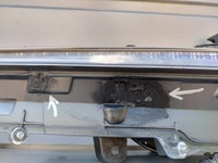 фото thumb №3, Lexus nx противотуманная фара led правый lift drl