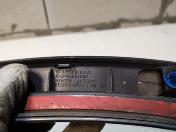 фото thumb №7, Планка крила праві зад audi q3 s-line 8v0