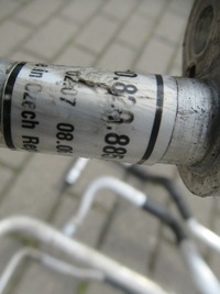 фото thumb №9, Porsche cayenne 7p5 turbo шланг кондиціонера wody 7p0820886b 7p0820885b