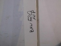 фото thumb №3, Молдинг захист поріг права bmw 1 f20 14r