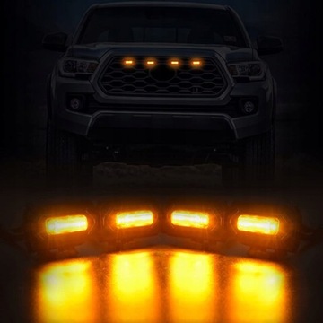 фото thumb №6, Для toyota tacoma 2020 2021 oem освещение решётка