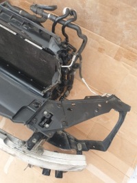 фото thumb №10, Mercedes w222 s 63 amg pas передний радиатор усилитель вентилятор комплект