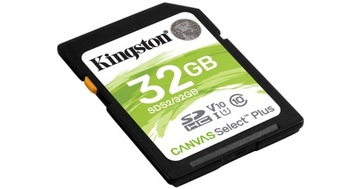 SD-карта Kingston Canvas Select Plus 32 ГБ