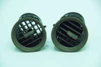 Решітка обдув середня l/p бежева комплект  mercedes sl r230 Оригінал, фото thumb