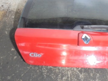 фото thumb №8, Renault clio 2 ii кришка кришка багажника скло двигунчик рестайлінг fl 5d