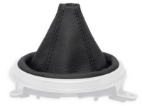 фото thumb №1, Mazda rx-8 2003-2012 чохол перемикання передач czarna шкіра i нитки