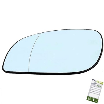 фото thumb №1, Скло дзеркало обігрів. ліві opel vectra c signum