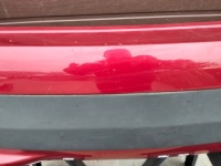 Бампер задній задній peugeot 207 рестайлінг  колір kjcd lata 2009-2012 Зі Шроту, фото thumb