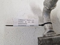 Renault trafic 3 3 vivaro b 2.0 dci додаткова радіатор води ld582001 Недорого, фото thumb