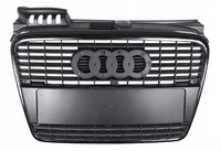 фото thumb №1, Audi a4 b7 2004-2007 решітка середня решітка радіатора хром нова + кронштейн номерного знака re