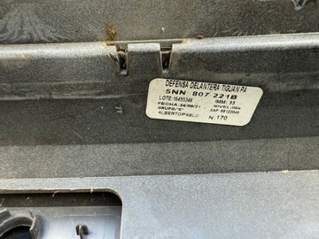 фото thumb №10, Vw tiguan 2 ii рестайлинг 20- r line allspace бампер перед переднее