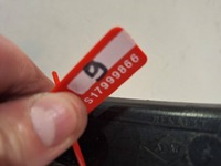 фото thumb №6, Лампа задняя правая 8200734824 dacia sandero i 08-