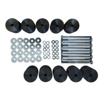 фото thumb №1, Полиуретановые подушки безопасности рамы кузов кузов lift +1 cal hyundai terracan