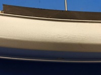 Купити Бампер задній mercedes-benz c w204 c775 2.2l дизель 150kw 2008, фото thumb