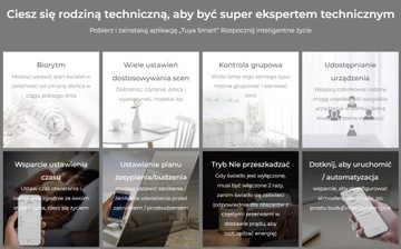 STEROWNIK LED 3w1 RGB RGBW RGB+CCT WiFi SMART HOME Z PAMIĘCIĄ +CZARNY PILOT