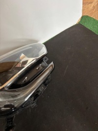 Фонари передние фары renault megane обычная + длинный led демонтаж европа в Украине, фото thumb