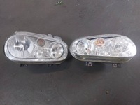 фото thumb №16, Kompletny перед volkswagen golf iv капот бампер крила лампи решітка радіатора