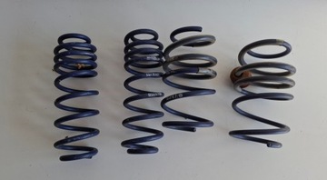 фото thumb №1, Комплект пружин sportowych h&r сині leon fr cupra golf gti skoda vrs