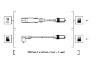 фото thumb №2, Провода зажигания magneti marelli zef1199 zef1223