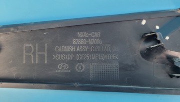 фото thumb №14, Hyundai tucson iv 22r планка накладка крила права зад 87860-n7000