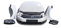 фото thumb №1, Vw passat b7 10-14r перед капот бампер pas крило лампа lb9a