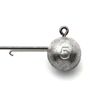 25szt GŁÓWEK JIGGOWYCH SAVAGE GEAR BALL 4-5,0 g