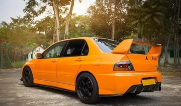 фото thumb №9, Mitsubishi lancer evo vii viii ix спойлер спойлер evo вигляд легкий з abs!