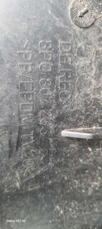 фото thumb №10, Бампер передній перед audi a3 8p0 lift