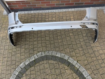 фото thumb №1, Бампер volvo xc60 ii рестайлінг 2021 2022 2023 зад задній