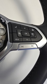 фото thumb №9, Vw tiguan iii многофункциональный кожаный руль 571419089j vdh