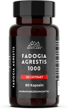 Фадогия Агрестис 500 мг 90 капсул 30:1