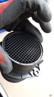 фото thumb №9, Audi оригинальный номер 03l906461a расходомер массовый воздуха