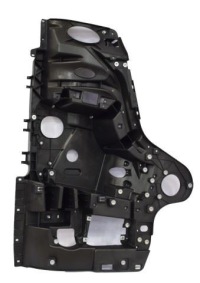 фото thumb №1, Корпус фары панель фары кронштейн лампы actros mp4 правый