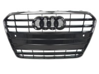 фото thumb №1, Решітка радіатора решітка радіатора audi a5 8t0 lift 2011 2012 2013 2014 2015 чорний блиск s-line