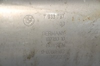 фото thumb №7, Bmw 3 iii g20 g21 2018- гаситель выхлоп конечный boysen oryg 7933797