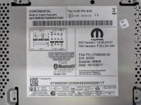 Радио заводской оригинал 07356556120 fiat 500 18r Доставка, фото thumb