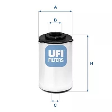 фото thumb №2, Ufi 26.h2o.03 фільтр пального