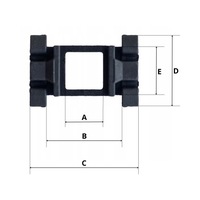 фото thumb №2, Mercedes c класс w202 e класс w210 клипса клипса планки пороговой 10 штук