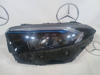 фото thumb №1, Mercedes eqa eqb x243 w243 лампа левая перед led high performance