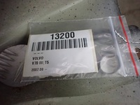 фото thumb №7, Підсилювач бампера передній балка volvo v70 220914