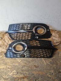 фото thumb №8, Решётка бампера передний audi sq5 s-line q5 8r0